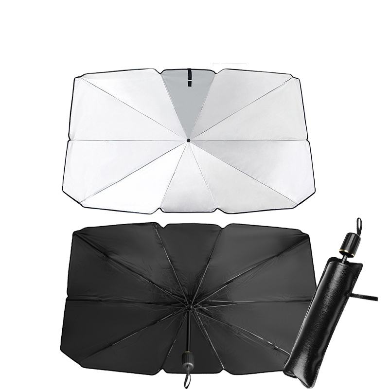 Car Windshield Sunshade Foldable Front Window Cover