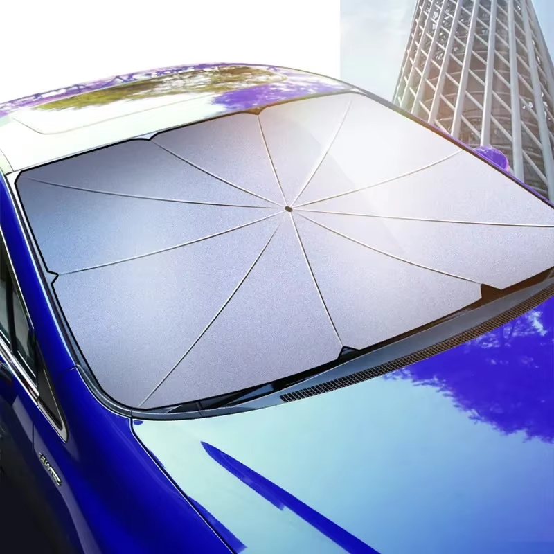 Car Windshield Sunshade Foldable Front Window Cover