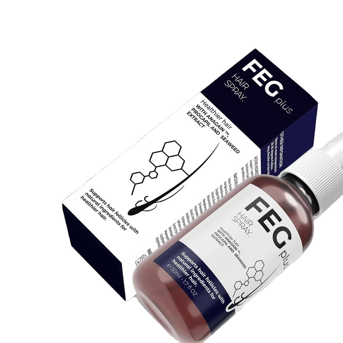 FEGPlus Minoxidil Beard & Hair Growth Serum