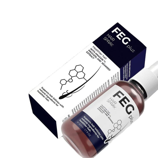 FEGPlus Minoxidil Beard & Hair Growth Serum